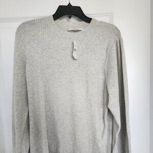 LOFT Gray Sparkle Sweater XXL NWT